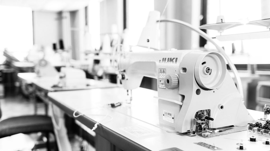 Industrial sewing machines free to the public at the Fashion Arts Collective Workroom