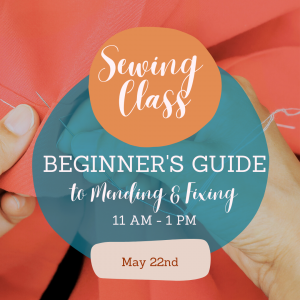 Beginner's Guide to Mending & Fixing